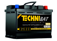 BAT TECHNIBAT EFB 12V/50AH